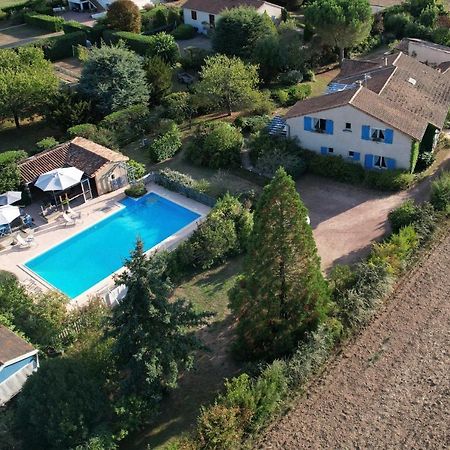 Bed and Breakfast Les Pierres Blanches Bonneuil-Matours Экстерьер фото