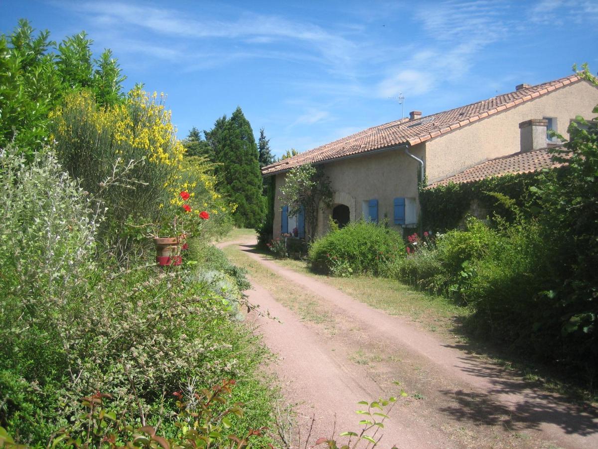 Bed and Breakfast Les Pierres Blanches Bonneuil-Matours Экстерьер фото
